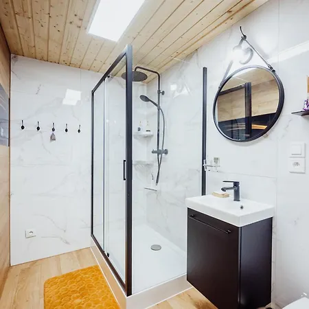 Karkonoski Glamping 木屋 鲁穆尼卡