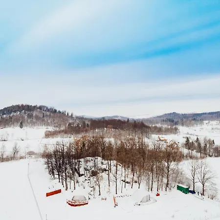 Karkonoski Glamping 木屋 鲁穆尼卡