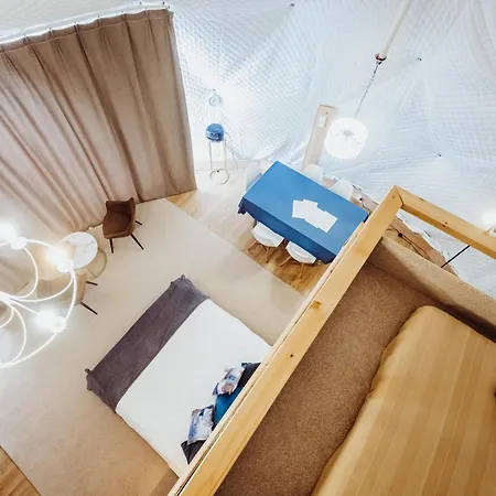 木屋 Karkonoski Glamping *