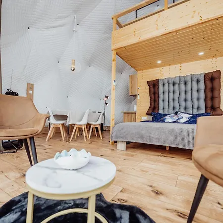 木屋 Karkonoski Glamping 鲁穆尼卡