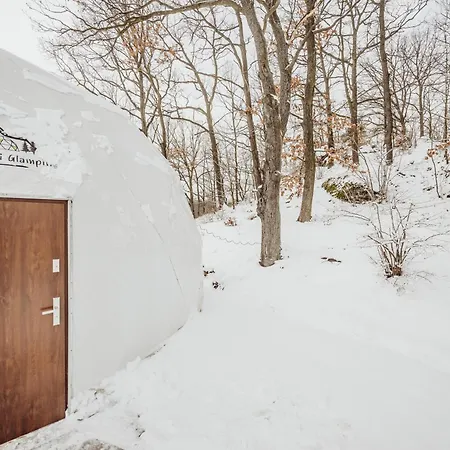 木屋 Karkonoski Glamping 鲁穆尼卡