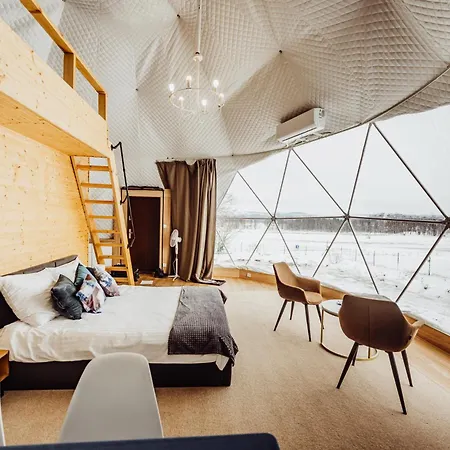 Karkonoski Glamping 木屋 鲁穆尼卡