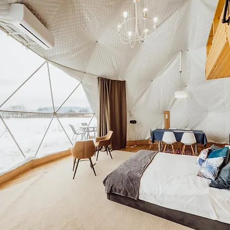 木屋 Karkonoski Glamping