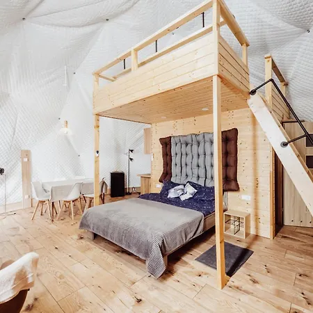 木屋 Karkonoski Glamping 鲁穆尼卡