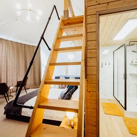 木屋 Karkonoski Glamping