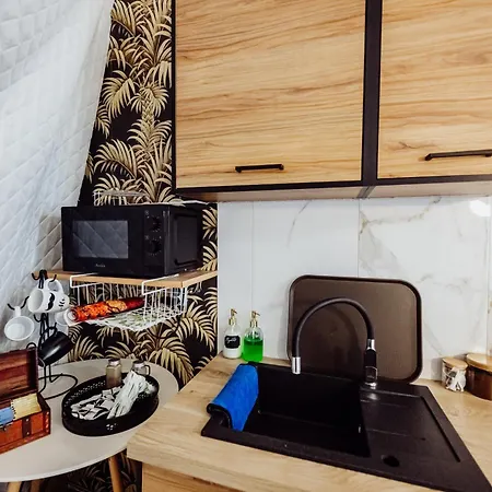 Karkonoski Glamping 木屋 鲁穆尼卡