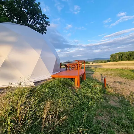 木屋 Karkonoski Glamping *