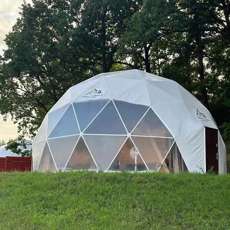 木屋 Karkonoski Glamping