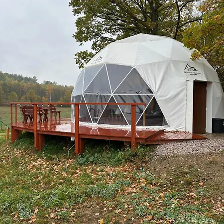 木屋 Karkonoski Glamping 鲁穆尼卡