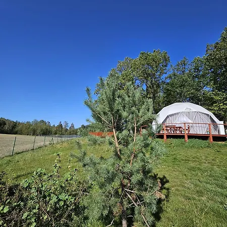 木屋 Karkonoski Glamping 鲁穆尼卡