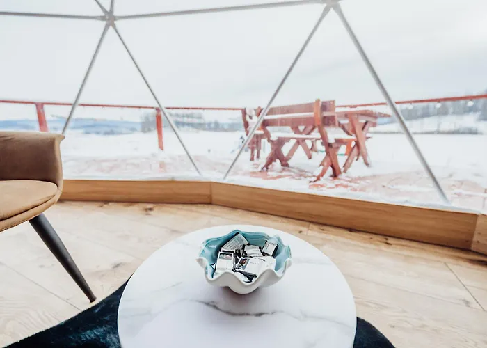 Karkonoski Glamping * Lomnica (Jelenia Gora)