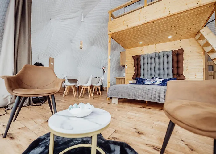 Chalet Karkonoski Glamping Lomnica (Jelenia Gora)