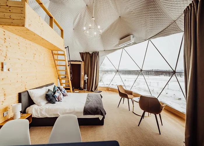 Karkonoski Glamping Chalet Lomnica (Jelenia Gora)