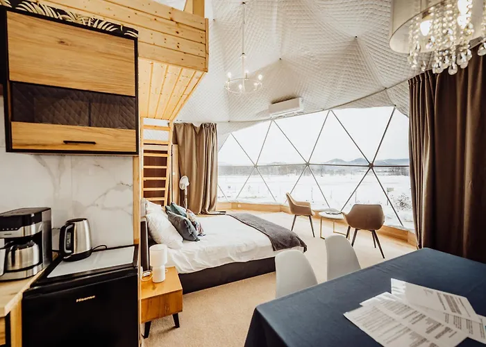 Karkonoski Glamping Lomnica (Jelenia Gora)