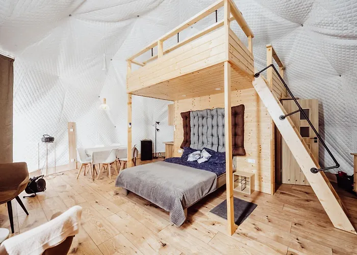 Chalet Karkonoski Glamping Lomnica (Jelenia Gora)