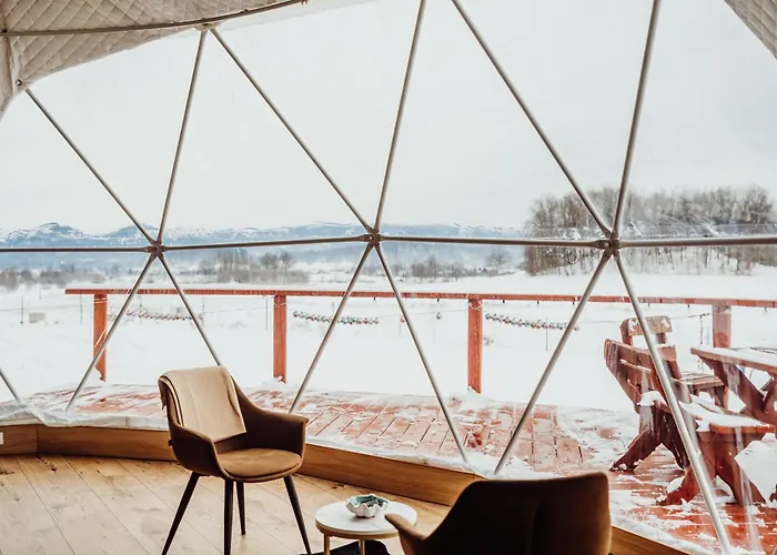 Chalet Karkonoski Glamping Lomnica (Jelenia Gora)