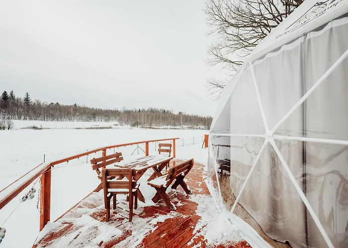 Karkonoski Glamping Lomnica (Jelenia Gora)